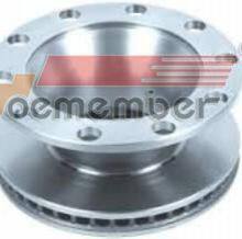 Brake Disc 308835050 For BPW thumbnail-2