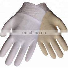Thicker Cotton Larger Size Daily Use Plain Style 100% White Cotton Glove, Cotton Work Glove thumbnail-2