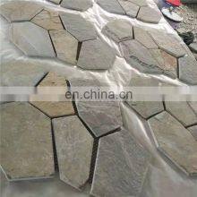 Multicolor Slate Flagstone Pattern Crazy Size for Patio Paving thumbnail-3