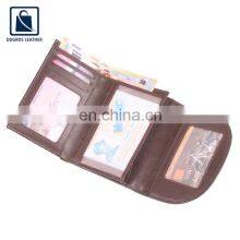 Wholesale Quantity Supplier of Top Quality Luxury and Modern Design Genuine Leather Women Wallet From India thumbnail-5