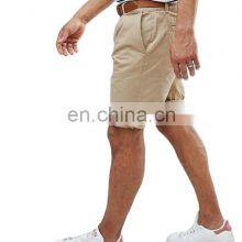 Hot Selling Summer Two Piece Set Men Tracksuit Solid Color Mens t Shirt and Short Set thumbnail-5