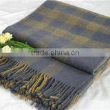 Heavy Soft Merino Woolen Throw Blanket thumbnail-1