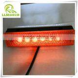 Factory Outlet Tunnel Active Warning Marker Wired LED Rectangular Delineator thumbnail-1