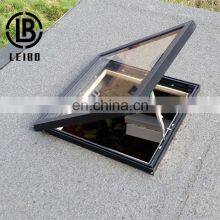 Aluminum Skylight Top Hung Window Luxury Rainproof Side Hung Window thumbnail-4