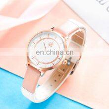 SHENGKE New Trending Female Watches K9026 Simple Dial Design Women Watches Girls Chic Wristwatch thumbnail-1