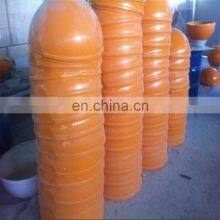 Manufacturer FRP Aircraft Obstruction Warning Ball Fiberglass Cable Warning Sphere Aerial Marker Balls for Power Lines thumbnail-4