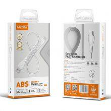 LDNIO LS612 ABS Material 25W USB Micro, For Iphone Type-c Fast Charging Data Cable 2M thumbnail-1