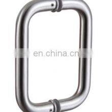 Frameless Sliding Glass Clear Tempered Shower Door 2 Panel Bathroom Shower Door thumbnail-5