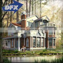 Maison Prefabrique/light Steel Prefabricated Houses Villa thumbnail-1