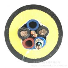 Composite cable customized power 485 control signal fiber gas pipe mixed cable