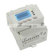 DC Dual-circuits multi circuit electric power energy meter kw for Solor PV Power Distribution Monitoring Solution