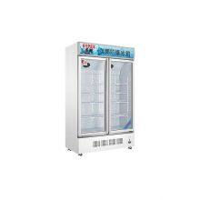 Взрывобезопасный холодильник, морозильная камера, химико-биологическая лаборатория, фармацевтическая, двухстворчатая вертикальная BL-880L thumbnail-2