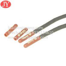 Plastic Aglet Shoelace Tipping Hoodies Drawstring Cord Ends Tips Soft Rubber Aglet Ends thumbnail-5