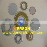 Senke Rubber Industry Filter Mesh Disc-stock Supply