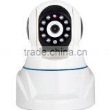 720P HD Wi-Fi Robot Home IP Camera With Easy QR Code Smartphone Setup thumbnail-1