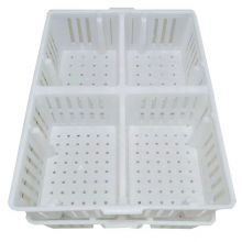 Wholesale Chicken Turnover Crates Chicken Transport Baskets Chicken Duck Plastic