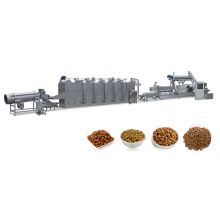 High Quality Double Screw Extruder For The Production Of Dog Food Dry Wet Pet Animal Food Processing Line