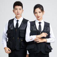 Multi Pocket Safety Vest, Sleeveless, Detachable, Breathable, Durable, Comfortable and Fashionable thumbnail-3