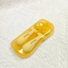 Children's Tableware Fruit Spoon, Mother and Baby Products Spoon,OEM Stainless Steel Spoon, Fruit Spoon, Feeding Apple Spoon, Dragon Fruit Spoon, Rice Paste Spoon thumbnail-4