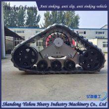 Yishou Heavy Industry's Triangular Track Wheels Are Suitable for Driving in Complex Terrain Conditions thumbnail-4
