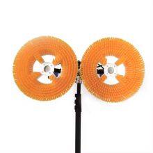 Automatic Solar Panel Cleaning Brush Clean Machine Power Roller Brush Solar Panel Cleaning For Photovoltaic Station thumbnail-5