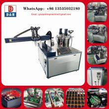 AB Glue Dispenser Manual Pressure Barrel 2 Component Mixing Glue Machine Semi Automatic Glue Filling Dispensing Machine thumbnail-2
