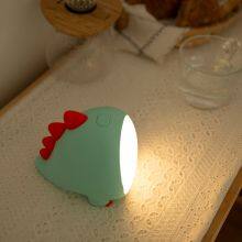 Yarrae Rechargeable Cute Dinosaur LED Nursery Night Light For Kids Sleep Light thumbnail-5