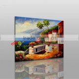 Waterproof Material Mediterranean Oil Painting thumbnail-1