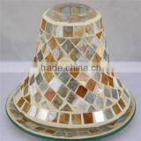 Candle Tray and Jar Candle Holder,lamp Shade , Vintage Lanterns Decorative Oil Lamp Wick
