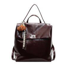 High Quality PU Backpack Backpacks Mochila Plecak Ryggsäck Rucksack Sac à Dos Zaina Knapsack Rucksack Mochila Zaino Rugzak thumbnail-3