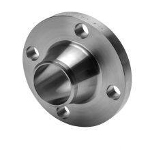 Titanium Weld Neck Fitting Flange for Pipe Connection