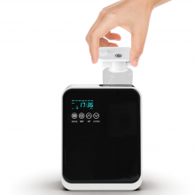 Eco-Friendly Scent Technology PP Durable Material Lightweight Wall Mount Waterless Diffuser Machine thumbnail-2