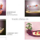 Bamboo SASIMI Plate ,PRINT LOGO