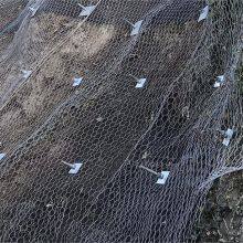 Double Twist Hexagonal Mesh Rockfall Netting Drapery System for for Rockfall Mitigation Slope Consolidation Works thumbnail-2