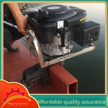 8-horsepower Gasoline Water-cooled Propeller, Mingyang Brand, Rear-control Engine With 196 Displacement for 4-meter Iron Boat thumbnail-5