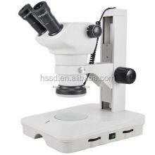 JSZ5 Binocular Zoom Stereo Microscope for Industry thumbnail-3