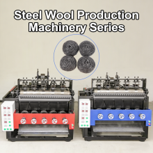 Factory 5 Wire 5 Balls Steel Scourer Ball Making Machine Reliable Industrial Manufacturing Machinery thumbnail-5