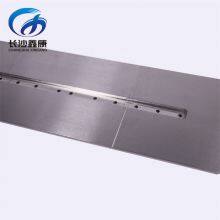 Xinkang Produce Nickel Vanadium Alloy Target NiV Alloy NiV7 NiV93/7wt% Sputtering Targets thumbnail-3