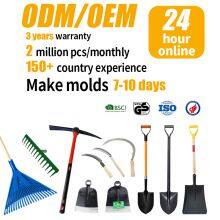 Hand Forged P410 Pickaxe With Fiberglass Handle for Heavy Duty Digging Mining and Agricultural Applications thumbnail-4
