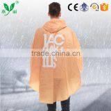 YANLI High Quality Pvc Waterproof,windproof Poncho Raincoat for Adult thumbnail-3