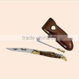 Custom Stainless Steel Lagouile Knife A56 thumbnail-1