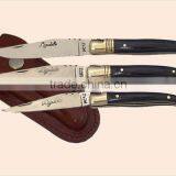Custom Stainless Steel Knife Set of Knives A60 thumbnail-1