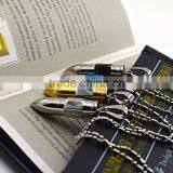Fashion Jewellery Accessory Pen Head Steel Pendants For Men thumbnail-5