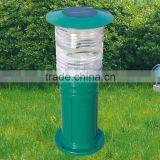 CE ROHS Certificated Customized Solar Powered Lawn Light With Plastic Square Head