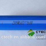 High Energy Battery ER14505 3.6v 2400mAh Size AA Lithium Battery Made in China