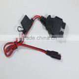 New Wire Assembly OBD II With to SAE Plug With Molding Fuse Holder and Install 10A Fuse Wire Assembly thumbnail-3