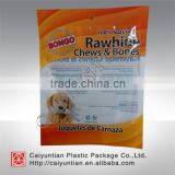 Customized Ziplock Pet Plastic Food Bags thumbnail-1