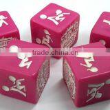 High Quality Custom Glitter Dice thumbnail-2
