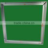 Most competitive price anodized glossy aluminium led light frame for LED light