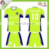 Dry Fit Cheap Sublimation Cheap Custom Soccer Uniform Kits thumbnail-3